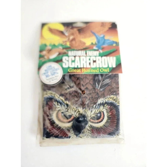 DALEN PRODUCTS Other - Gardeneer Great Horned Owl Inflatable Garden Scarecrow Dalen NEW